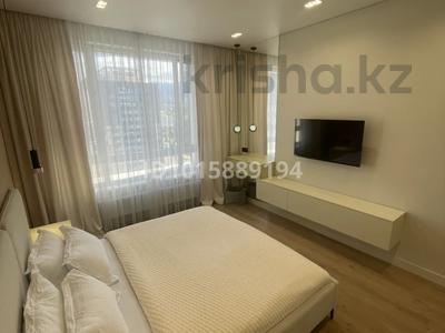 2-комнатная квартира · 60 м² · 16/21 этаж, Аль-Фараби 27/3 — Сейфуллина за 5 000 ₸ в Алматы, Бостандыкский р-н
