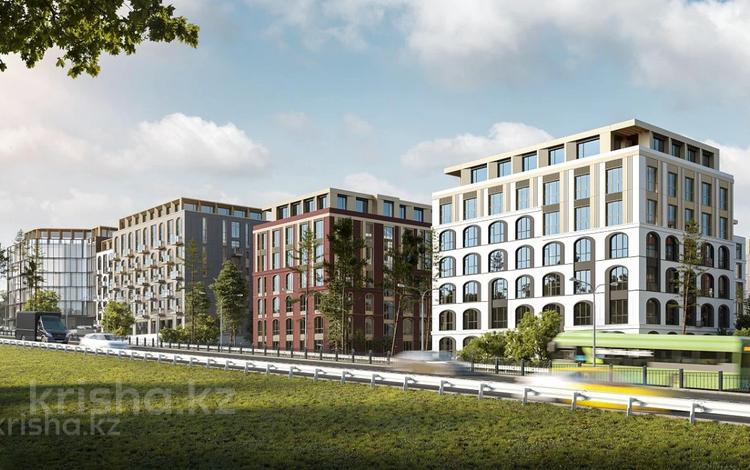1-комнатная квартира · 49.2 м² · 1/6 этаж, Талгат Бигелдинов 1/2 за 70 млн ₸ в Алматы — фото 3