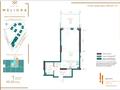 1-комнатная квартира · 49.2 м² · 1/6 этаж, Талгат Бигелдинов 1/2 за 70 млн ₸ в Алматы — фото 4