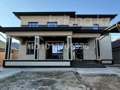 Отдельный дом · 7 комнат · 430 м² · 10 сот., мкр Нуртас за 220 млн ₸ в Шымкенте, Каратауский р-н