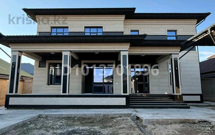 Отдельный дом · 7 комнат · 430 м² · 10 сот., мкр Нуртас за 220 млн ₸ в Шымкенте, Каратауский р-н — фото 2