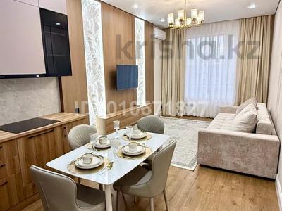 2-бөлмелі пәтер · 49 м² · 8/12 қабат, мкр Нуркент, Турара Рыскулова 2Б/1, бағасы: 39.9 млн ₸ в Алматы, Алатауский р-н