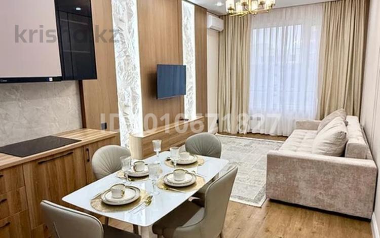 2-бөлмелі пәтер · 49 м² · 8/12 қабат, мкр Нуркент, Турара Рыскулова 2Б/1, бағасы: 39.9 млн ₸ в Алматы, Алатауский р-н — фото 2