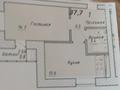 1-бөлмелі пәтер · 38 м² · 3/10 қабат, А92 5/2 — Байтурсынова, бағасы: 14.5 млн ₸ в Астане, Сарайшык р-н — фото 2