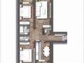 3-бөлмелі пәтер · 92.55 м² · 6/7 қабат, Алтын орда ш/а., бағасы: 30.6 млн ₸ в Актобе, мкр. Алтын орда — фото 3