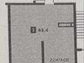 2-бөлмелі пәтер · 45.4 м² · 7/10 қабат, Шұғыла ш/а. 342/1, бағасы: 21.5 млн ₸ в Алматы, Наурызбайский р-н — фото 2