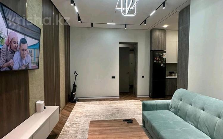 2-бөлмелі пәтер · 54 м² · 8/16 қабат, Байдибек би стр. 127/7, бағасы: 32 млн ₸ в Шымкенте, Абайский р-н — фото 2