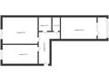 2-бөлмелі пәтер · 66.1 м² · 8/9 қабат, Кенесары 64, бағасы: 32 млн ₸ в Кокшетау — фото 34