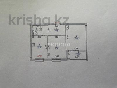 2-комнатная квартира · 72 м² · 6/12 этаж, мкр Астана, микрорайон Астана, 1/19 1 — Саина-Шаляпина за 52 млн ₸ в Алматы, Ауэзовский р-н
