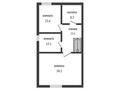 Жеке үй · 4 бөлме · 166.5 м² · 5.4 жүзд., Озёрная, бағасы: 43 млн ₸ в Костанайской обл. — фото 21