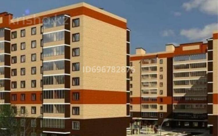 2-комнатная квартира · 53.5 м² · 3/9 этаж, проспект Абая 244 за 28.2 млн 〒 в Уральске — фото 2