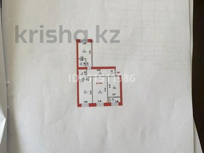 3-бөлмелі пәтер, 89 м², 4/12 қабат, 23-ая улица 7 стр, бағасы: 44 млн 〒 в Астане, Есильский р-н