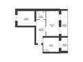 2-комнатная квартира · 65 м² · 9/9 этаж, Чокина 164/2 — Сарыарка за 32 млн ₸ в Павлодаре — фото 15