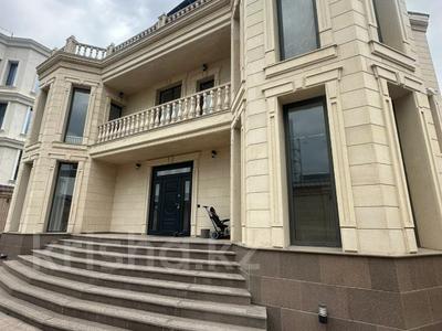 Отдельный дом · 9 комнат · 560 м² · 10 сот., мкр Каргалы за 520 млн 〒 в Алматы, Наурызбайский р-н