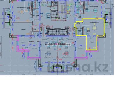 2-бөлмелі пәтер · 55 м² · 15/22 қабат, Тлендиева 223, бағасы: 42 млн ₸ в Алматы, Алмалинский р-н