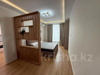 1-комнатная квартира · 45 м² · 12/12 этаж, Сейфуллина 533 за 450 000 ₸ в Алматы, Алмалинский р-н
