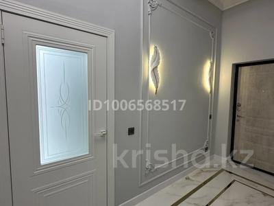 2-комнатная квартира · 68.7 м² · 3/3 этаж, 160 квартал 32 за 31 млн 〒 в Туркестане