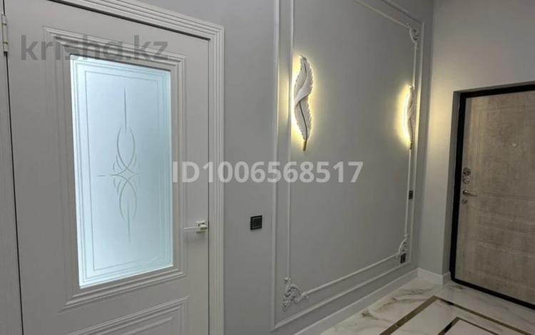 2-бөлмелі пәтер · 68.7 м² · 3/3 қабат, 160 квартал 32, бағасы: 31 млн 〒 в Туркестане — фото 2