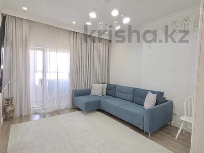 2-бөлмелі пәтер · 61.5 м² · 10 қабат, Бокейхана 25 — НацБанк, бағасы: ~ 45 млн ₸ в Астане, Есильский р-н