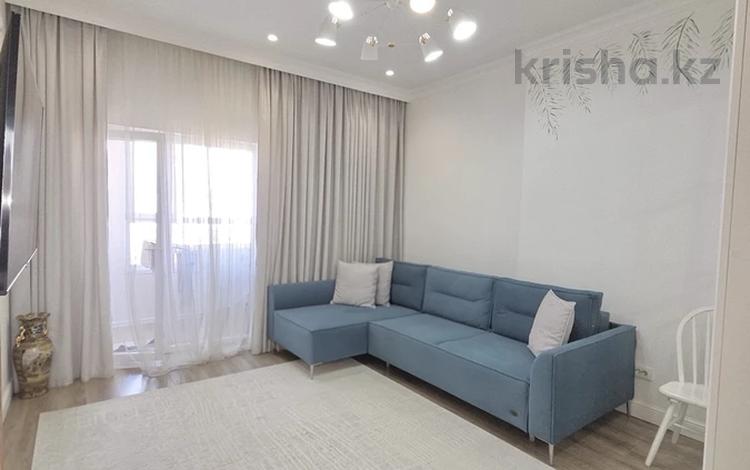 2-бөлмелі пәтер · 61.5 м² · 10 қабат, Бокейхана 25 — НацБанк, бағасы: ~ 45 млн ₸ в Астане, Есильский р-н — фото 12