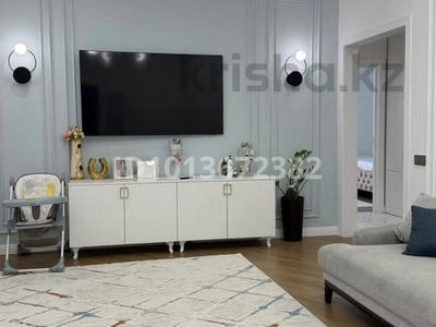 3-бөлмелі пәтер · 70 м² · 2/10 қабат, Улы Дала — Улы дала-Кабайбай батыр, в районе Ботанического сада, бағасы: 55 млн ₸ в Астане, Нура р-н