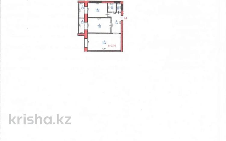2-комнатная квартира, 60 м², 4 этаж, Кеменгер 36 за 16 млн 〒 в Уральске — фото 2
