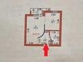 1-бөлмелі пәтер · 38.5 м² · 4/9 қабат, Циалковского, бағасы: 18.5 млн ₸ в Астане, р-н Байконур — фото 9