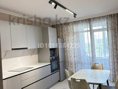 2-комнатная квартира · 75 м² · 5/12 этаж, Тургут Озала 194 — Тургут Озала уг.ул. Абая за 450 000 〒 в Алматы, Алмалинский р-н