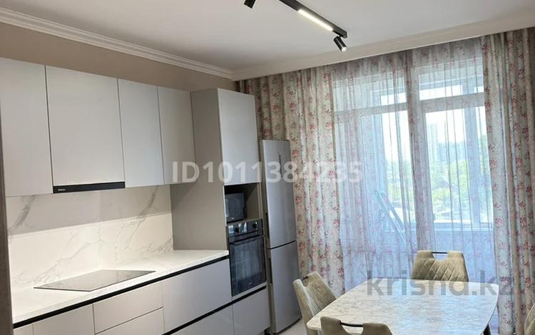 2-комнатная квартира · 75 м² · 5/12 этаж, Тургут Озала 194 — Тургут Озала уг.ул. Абая за 450 000 〒 в Алматы, Алмалинский р-н — фото 2