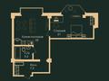 2-комнатная квартира · 58.5 м², Акселеу Сейдембек 105/6 за ~ 50.9 млн ₸ в Алматы, Наурызбайский р-н — фото 3