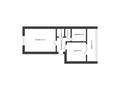 1-комнатная квартира · 48 м² · 4/4 этаж, Сарыарка за 15.4 млн ₸ в Кокшетау — фото 7