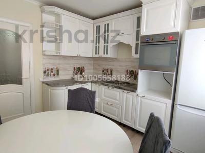 3-бөлмелі пәтер · 75.3 м² · 8/9 қабат, Кенен Азирбаев 14, бағасы: 41.5 млн ₸ в Астане, Сарайшык р-н