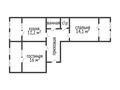 2-бөлмелі пәтер, 68.1 м², 9/9 қабат, Толстого 25, бағасы: 21 млн 〒 в Костанае — фото 19