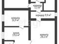 Отдельный дом • 4 комнаты • 121.1 м² • 6 сот., Елек 24 за 15.5 млн 〒 в Актобе — фото 22