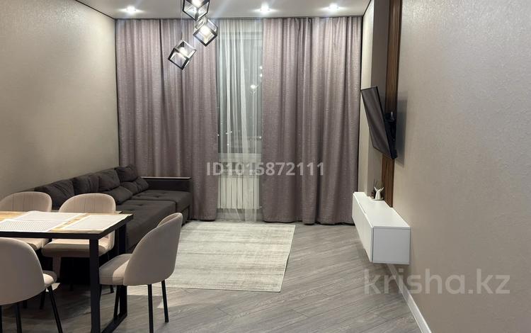 2-комнатная квартира · 52 м² · 4/15 этаж, А 75 2 за 34 млн ₸ в Астане, Алматы р-н — фото 2