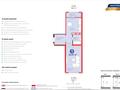 1-бөлмелі пәтер · 42.3 м² · 17/17 қабат, Улы Дала 10 — Видовая квартира с панорамными окнами, бағасы: ~ 29.9 млн ₸ в Астане, Нура р-н — фото 2