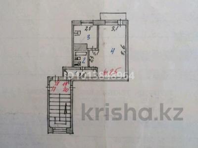 1-комнатная квартира · 33 м² · 5/5 этаж, Алашахана 7 за 7 млн ₸ в Жезказгане