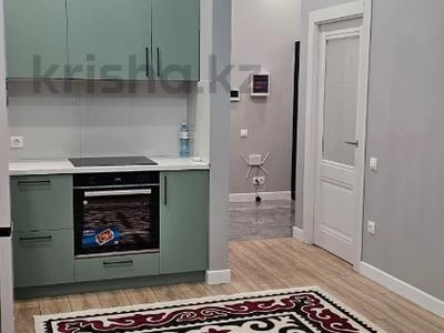 1-бөлмелі пәтер · 47 м² · 10/20 қабат, Гагарина, бағасы: 55 млн ₸ в Алматы, Бостандыкский р-н