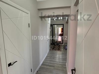 3-бөлмелі пәтер · 64 м² · 8/9 қабат, Думан-2 ш/а., мкрн Думан-2 57, бағасы: 57 млн ₸ в Алматы, Медеуский р-н