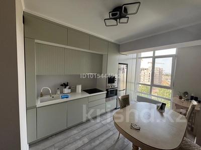 3-бөлмелі пәтер · 64 м² · 8/9 қабат, Думан-2 ш/а., мкрн Думан-2 57, бағасы: 57 млн ₸ в Алматы, Медеуский р-н