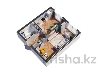 1-бөлмелі пәтер · 38.5 м² · 10/10 қабат, Каныша Сатпаева 82/9, бағасы: ~ 18.3 млн ₸ в Усть-Каменогорске