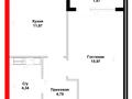1-бөлмелі пәтер · 38.5 м² · 10/10 қабат, Каныша Сатпаева 82/9, бағасы: ~ 18.3 млн ₸ в Усть-Каменогорске — фото 2