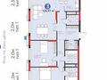 4-бөлмелі пәтер · 129 м² · 3/20 қабат, Кайым Мухамедханов 6/1, бағасы: 105 млн ₸ в Астане, Нура р-н