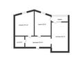 2-комнатная квартира · 63.2 м² · 9/9 этаж, Алтын Орда за 31 млн ₸ в Актобе — фото 18