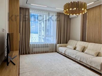 4-комнатная квартира · 121.1 м² · 13/18 этаж, Тауелсиздик 56/2 за 125 млн 〒 в Астане, Сарайшык р-н