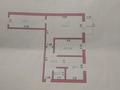 3-бөлмелі пәтер · 72.3 м² · 2/4 қабат, Спортивная, бағасы: 18 млн ₸ в Макинске