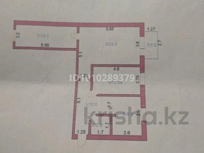 3-бөлмелі пәтер · 72.3 м² · 2/4 қабат, Спортивная, бағасы: 18 млн ₸ в Макинске