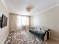 2-комнатная квартира · 77 м² · 13/14 этаж, Мукан Тулебаев 5 за 30.6 млн ₸ в Астане, Алматы р-н