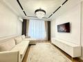 2-комнатная квартира · 65.2 м² · 3/18 этаж, Санжара Асфендиярова за 44.5 млн ₸ в Астане, Нура р-н