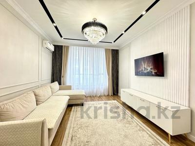 2-комнатная квартира · 65.2 м² · 3/18 этаж, Санжара Асфендиярова за 44.5 млн ₸ в Астане, Нура р-н